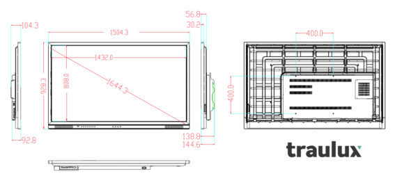 Monitor interactivo Traulux - Imagen 2